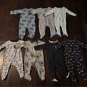 Sleeper bundle 3-6 months